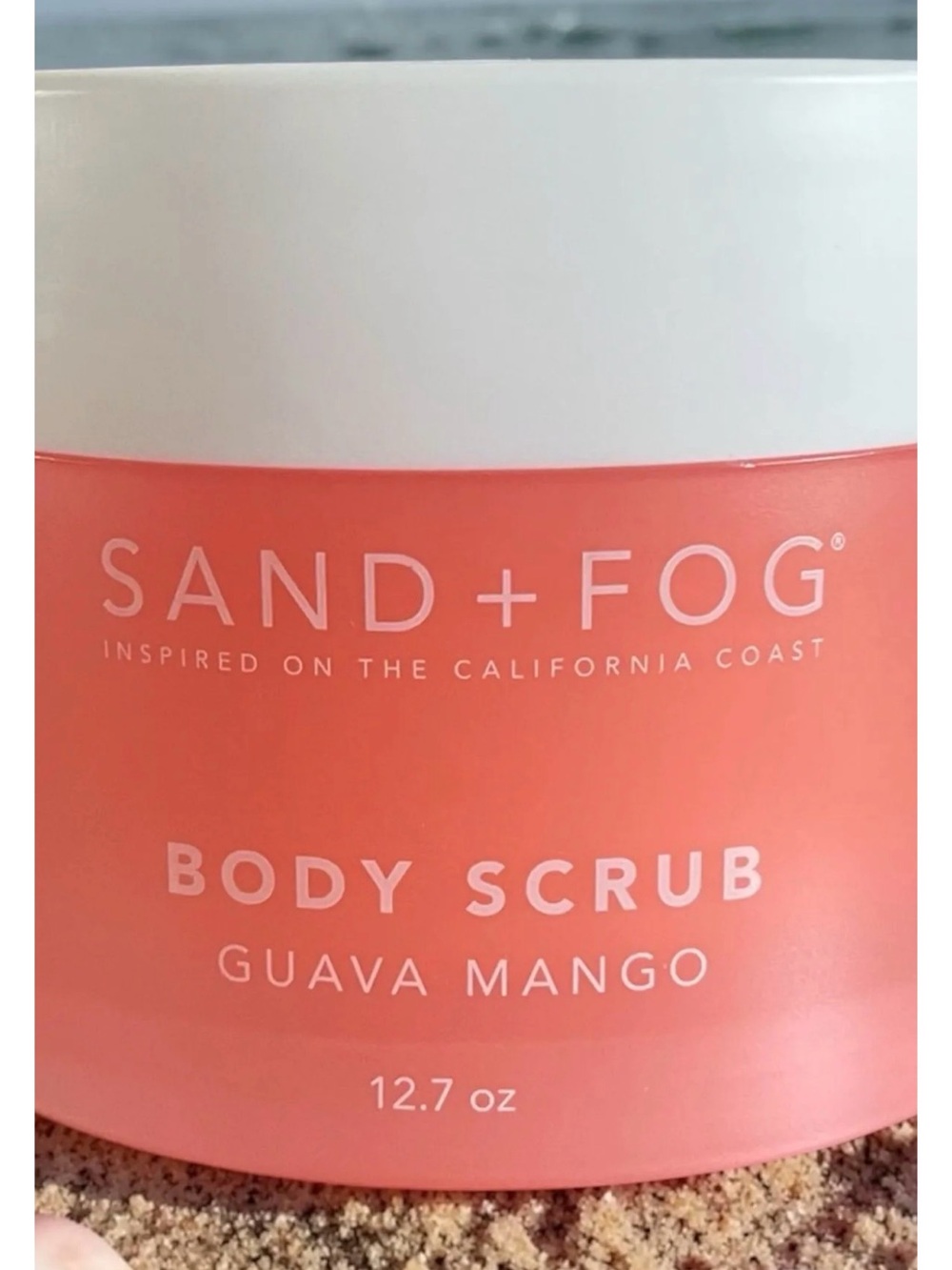 Sand + Fog Guava Mango Body Scrub — 16.9oz